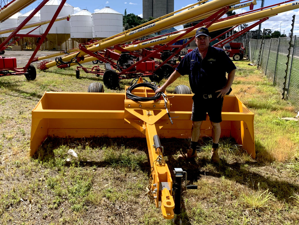 Land Leveler Moree Australia